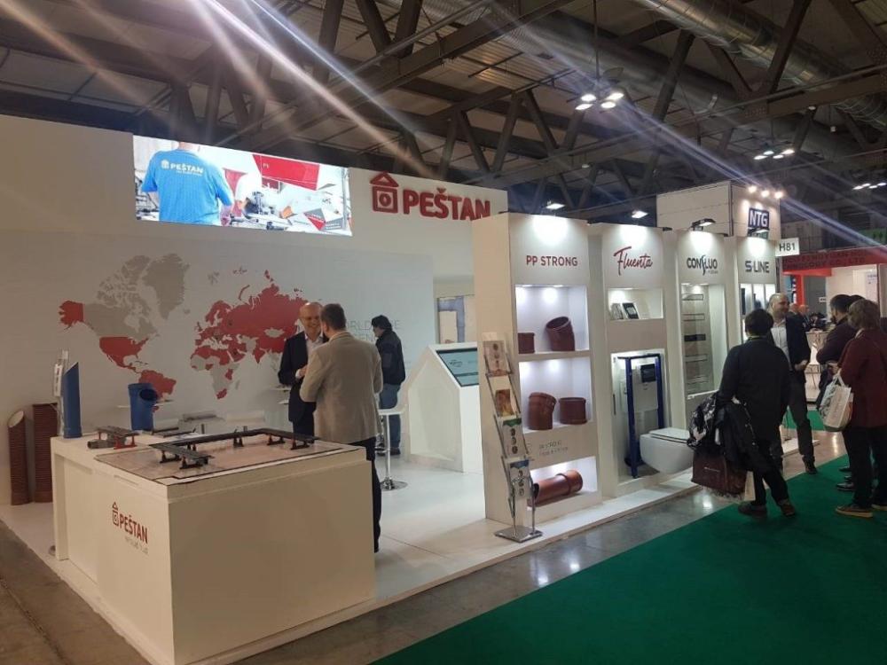 mostra convenga expocomfort в Милано