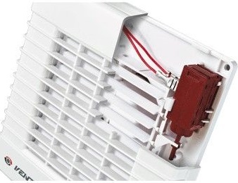 Битов вентилатор VENTS 125 MA клас на защита IP 24