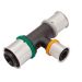Прес тройник редуктивен PPSU KAN-therm