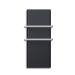 Електрически отоплител за баня TEDAN Icon Gray Wi Fi 750W
