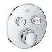 Термостатен смесител за вграждане с 2 функции Grohe SmartContr 29119000