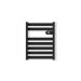 Eлектрическа лира за баня TEDAN Zinnia Anthracite 500W 505x660mm