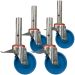 Комплект колела CLIMTEC ф125мм 4 броя 714169