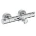 Термостатен стенен смесител за вана/душ Ideal Standard CERATHERM T125 A7588AA