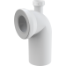 Коляно за тоалетна чиния 90° с конектор O40 A90-90P40