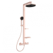 Душ система Ideal Standard Ceratherm с термостат BD583RO розе