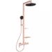 Душ система Ideal Standard Ceraflow ALU+ BD584RO цвят розе