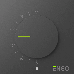 ESIMPLE230 Жичен електронен термос230V ЧЕРЕН ENGO