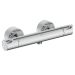 Смесител Ideal Standard Ceratherm 125 стенен термостатен за душ A7587AA