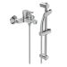Смесител Ideal Standard Alpha вана душ с тръбно окачване BC656AA