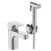 Ideal Standard CERABASE BC834AA Стоящ смесител за умивалник H80 с хигиеничен душ