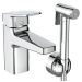 Смесител Ideal Standard Ceraplan стоящ за умивалник H75 с хигиеничен душ BD231AA