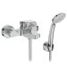 Стенен смесител за вана/ душ с аксесоари Ideal Standard CERAPLAN BD258AA