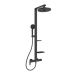 Ideal Standard Ceraflow ALU+ BD584XG душ система със стенен едноръкохватков смесител за душ