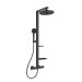 Душ система Ideal Standard Ceratherm с термостат BD583XG черен мат