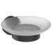 Сапунерка с държач за стена Ideal Standard IOM A9122XG черно
