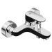 Смесител Ideal Standard Tyria стенен вана душ черно и хром BC157HS