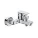 Смесител Ideal Standard Tyria стенен вана душ без аксесоари BC157AA