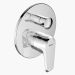 Смесител Vidima Seva L за вграждане A6999AA