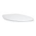 Седалка и капак със забавено падане Grohe Bau Ceramic 39493000