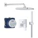 Комплект за вграждане Grohe Eurocube смесител пита рамо шлаух 25289000