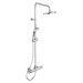 Душ система с термостатен смесител Ideal Standard Ceratherm стенен A7208AA