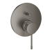 Grohe Brushed Hard Смесител за вграждане за вана и душ, графит 24058AL1