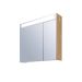 Горен шкаф за баня с огледало ЕМА с цвят 5414 Triano