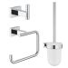 Комплект аксесоари за баня 3в1 Essentials Cube 40757001