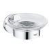 Сапунерка с държач Grohe ESSENTIALS 40444001