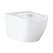 Конзолна тоалетна чиния Grohe Euro Ceramic Rimless 39328000