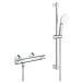 GROHE Grohetherm 500 комплект термостатен смесител за душ с тръбно окачване 34796001