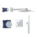 Душ гарнитура Grohe Rainshower SmartActive 310 Cube 34804000