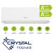 Хиперинверторен климатик Crystal Topaz CHI-AI12H-QE/CHO-AI12H-QE