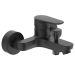 Смесител Ideal Standard Cerafine O стенен за вана/душ черен мат BC500XG