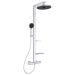 Душ система Ideal Standard Ceratherm с термостат BD583SI сребро
