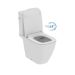 Моноблок Ideal Standard i.Life B седалка с плавно затваряне T534801