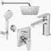 Промо комплект Ideal Standard Esla за вграждане BD002XC