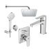 Промо комплект Ideal Standard Esla за вграждане BD002XC