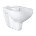 Конзолна тоалетна чиния без ринг Grohe Bau Ceramic 39427000