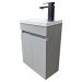 Долен шкаф за баня от ПВЦ Mini 43 Gray White SW101GW