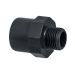 PVC адаптор три размера Ж-М-М PN16 за лепене Plimat