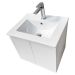 Долен шкаф за баня от ПВЦ ALBA 50 бял SD500W