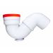 PVC S-сифон ф110/110-87*