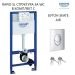 Rapid SL Структура за вгр. кръгъл бутон 38721001