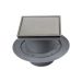 Подов сифон Confluo Standart 10/10 см. VERTICAL PLATE с две лица Pestan