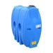 Овален резервоар с отвори 500л L1150/H980mm Valrom StockKIT 49020305000