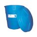 Коничен вертикален резервоар 300л D888/H1050mm Valrom StockKIT 49010300000