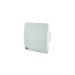 Вентилатор ММР 100 169m3 квадрат с клапа 06 стъкло бял гланц