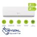 Инверторен климатик Crystal Quartz 24H-KA